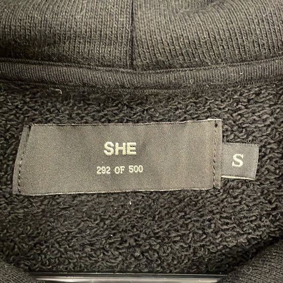 DARC SPORT CROPPED WORKOUT HOODIE SHE 292 OF 500 - Picture 8 of 12